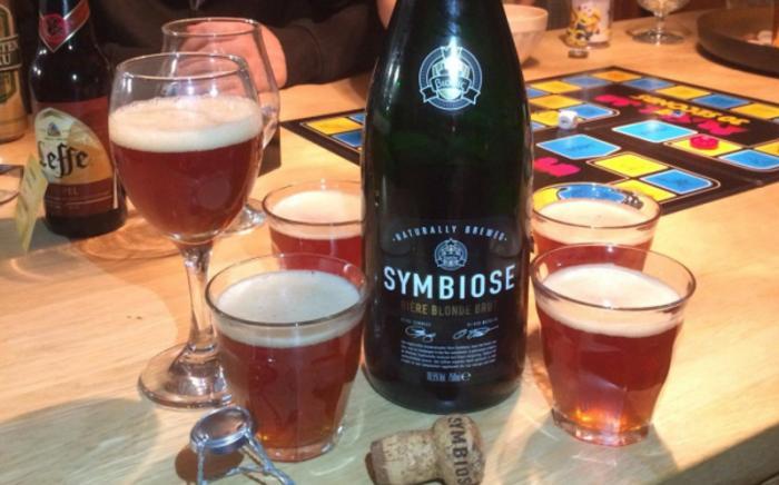 symbiose blonde brut champagnebier bronckhorster